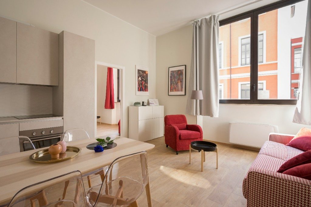 Essbereich — Neubau-Erdgeschosswohnung provisionsfrei — Linz